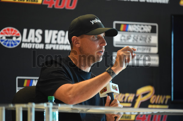 Chris Williams/LVMS/Icon Sportswire