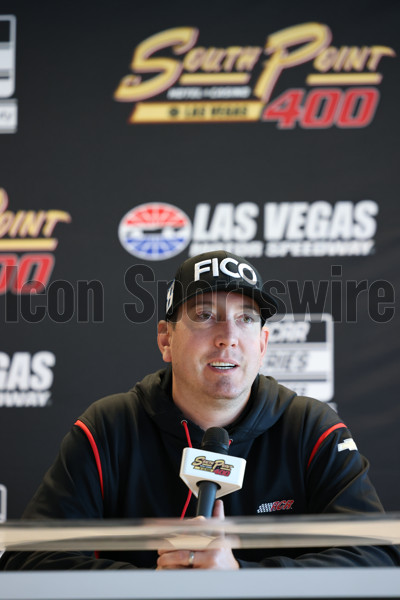 Marc Sanchez/LVMS/Icon Sportswire