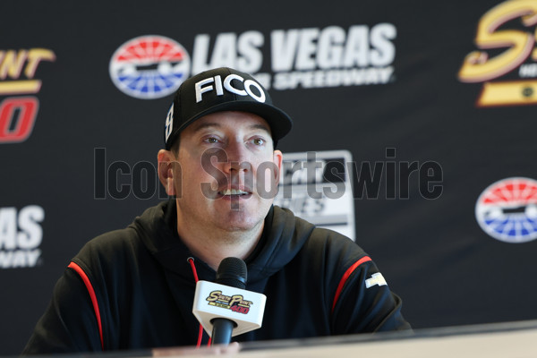 Marc Sanchez/LVMS/Icon Sportswire