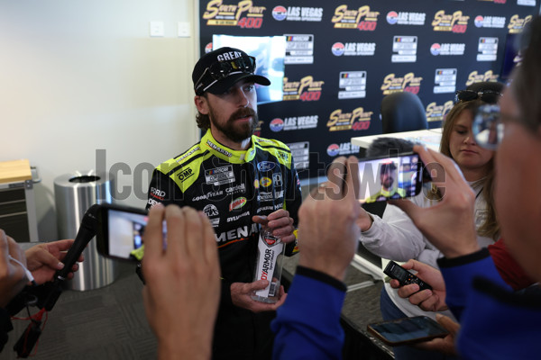 Marc Sanchez/LVMS/Icon Sportswire