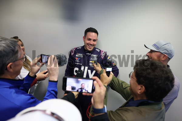 Marc Sanchez/LVMS/Icon Sportswire