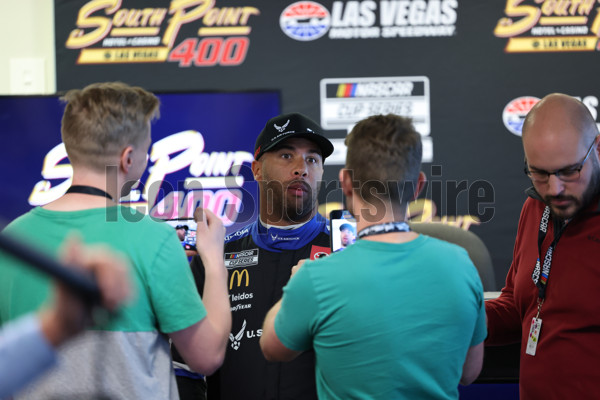 Marc Sanchez/LVMS/Icon Sportswire