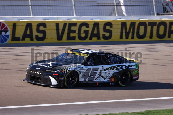 Marc Sanchez/LVMS/Icon Sportswire