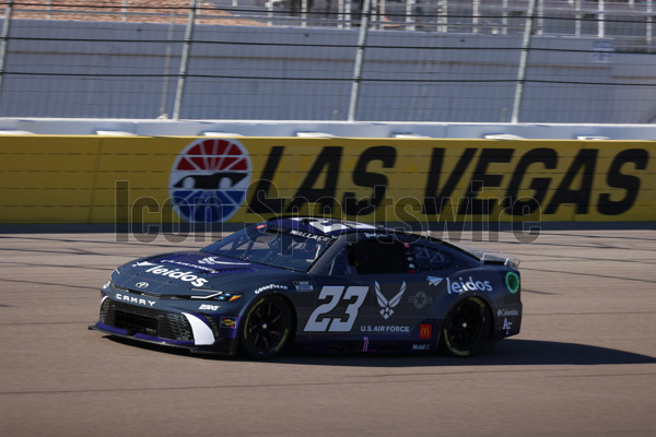 Marc Sanchez/LVMS/Icon Sportswire