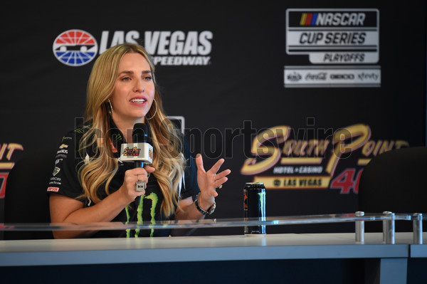 Chris Williams/LVMS/Icon Sportswire