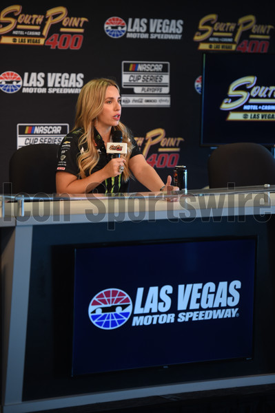 Chris Williams/LVMS/Icon Sportswire