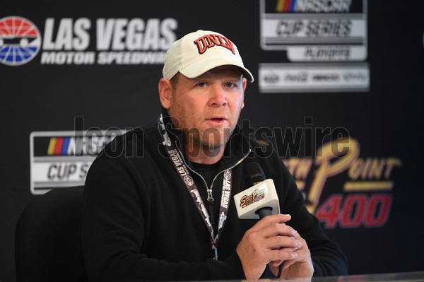 Chris Williams/LVMS/Icon Sportswire