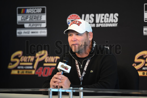 Chris Williams/LVMS/Icon Sportswire