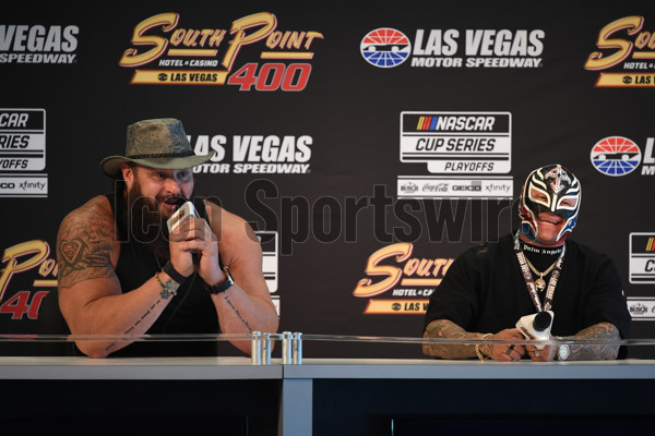 Chris Williams/LVMS/Icon Sportswire