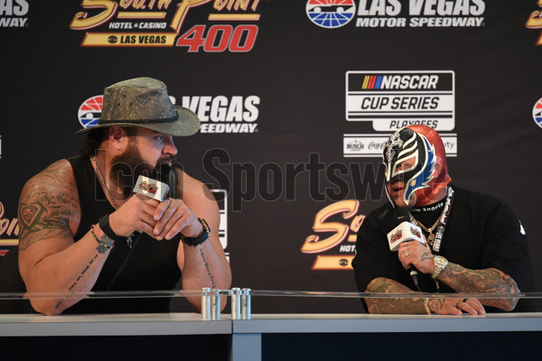 Chris Williams/LVMS/Icon Sportswire