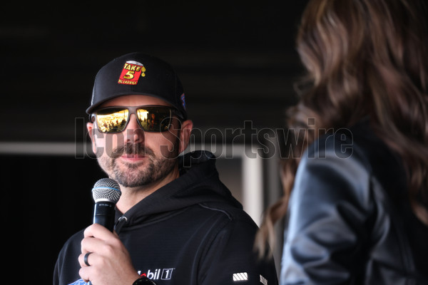 Marc Sanchez/LVMS/Icon Sportswire