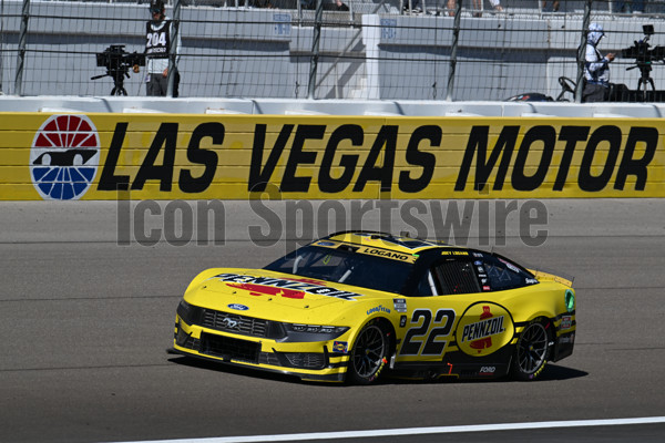 Gary Nastase/LVMS/Icon Sportswire